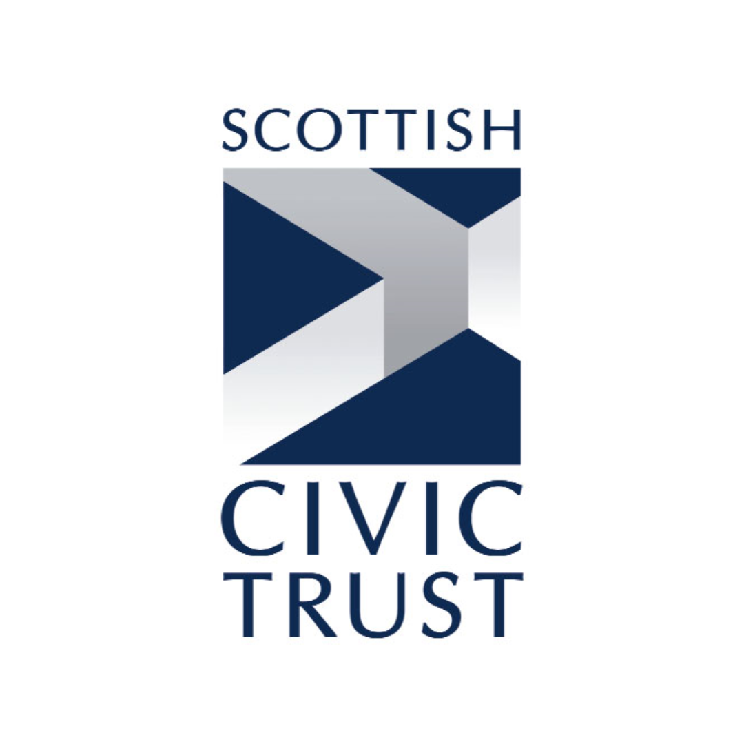 Scottish Civic Trust logo.