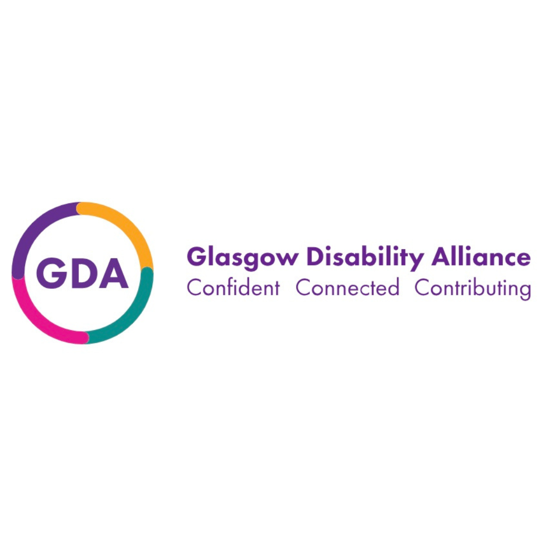 Glasgow Disability Alliance logo.